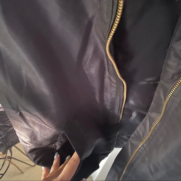 HELMUT LANG Brown Villous Asymmetrical Jacket - Picture 13 of 13